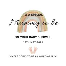 Mummy To Be Scented Candle, Personalised Gift For Baby Shower, New Mum To Candle Hamper, Pregnancy Congratulations - thumbnail 2