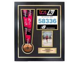 Mount Kit Only Marathon Medal Display Frame Race Bib & Photo. Upright Image - thumbnail 1