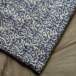 Decorative Beautiful Indian Handblock Kantha Quilt, Bedspread, Perfect Bed Matching Throw, Queen Size Cotton Bedcover, Quilt - thumbnail 2