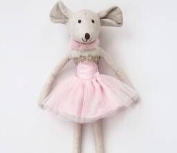 Handmade Toy . Mouse Toy. Handmade Little Mouse. Gift For Baby