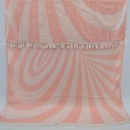 "Powder Pink Towel, Ultra Soft Towel, Double Face Towel, Turkish Towel, Shower Towel, Spa Towel, Organic Towel, Peshtemal, 34""x65" - thumbnail 2