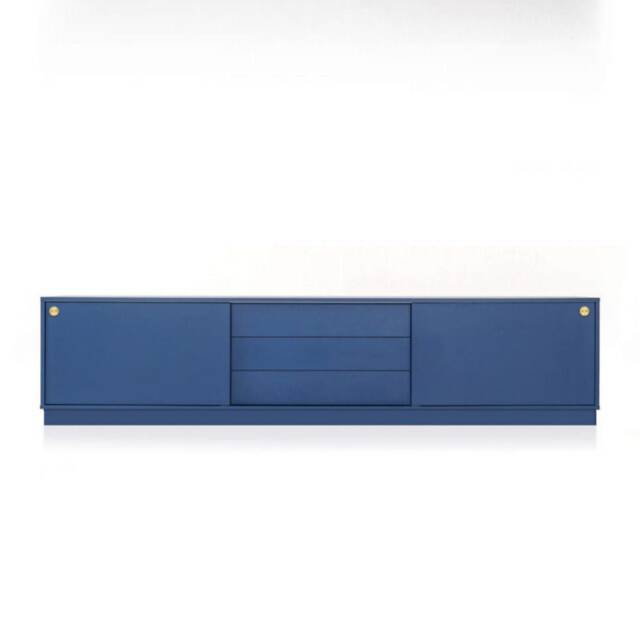 Vinyl Record Storage - Cabinet Player Stand Medium Sideboard Solid Wood Table Livlo N-S02 - image 1