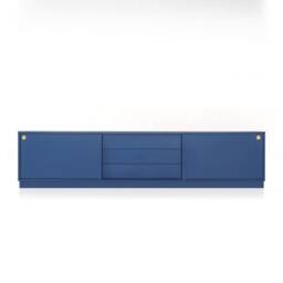 Vinyl Record Storage - Cabinet Player Stand Medium Sideboard Solid Wood Table Livlo N-S02