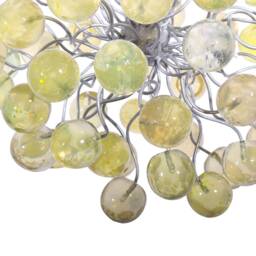 Pendant Lighting With Lemon Green Bubbles Light Fixture Chandelier For Hall, Bathroom, Bedroom Or Children Place - thumbnail 4