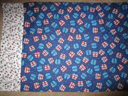 Flip Flops Red White & Blue Standard Pillowcase