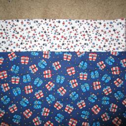 Flip Flops Red White & Blue Standard Pillowcase - thumbnail 2