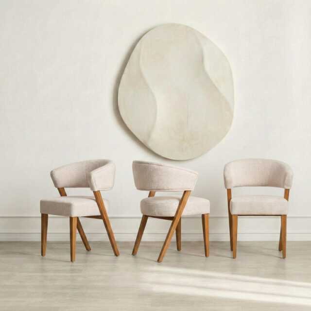Oak Paradiso 2 Dining Chair - image 1