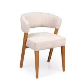 Oak Paradiso 2 Dining Chair - thumbnail 3