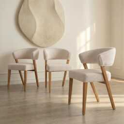 Oak Paradiso 2 Dining Chair - thumbnail 2