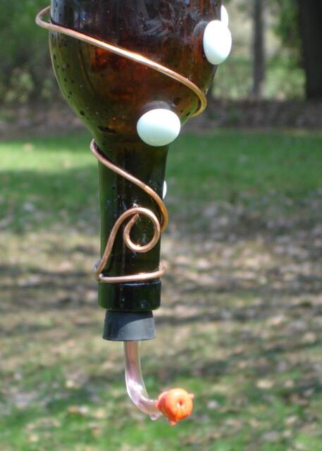 Diy Feeder Tube With Red Cap & Stopper - image 1