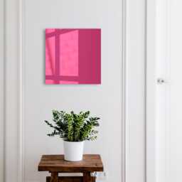 Intense Pink Wall Mounted Key Cabinet, Industrial Box, Minimalist Backgrounds & Patterns