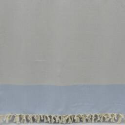 "Bed Blanket, Geometric Blanket, Baby Blue Throw, Turkish Bedspread, Bedspread, Turkish Blanket, 79""x91" - thumbnail 4