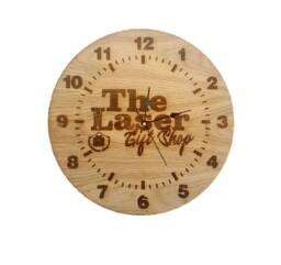 Personalised Engraved Wall Clock