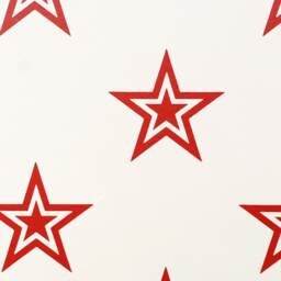 Large Double Star Vinyl Wall Art Decals/Stickers - Various Colours Pack Of 8 - thumbnail 2