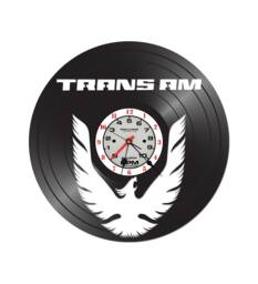 Free Shippingtrans Am Vinyl Record Clock - thumbnail 1