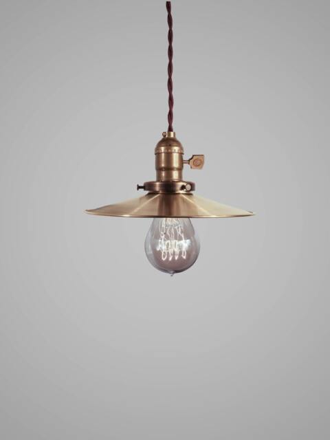 Industrial Lamp - Vintage Lighting Pendant With 8 - image 1