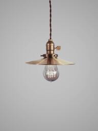 Industrial Lamp - Vintage Lighting Pendant With 8 - thumbnail 1