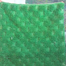 Moroccan Rug, Custom Fabulous Boujad Authentic, Azilal Green Carpet - thumbnail 2