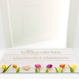 "Floor Mat ""Tulip" - thumbnail 2