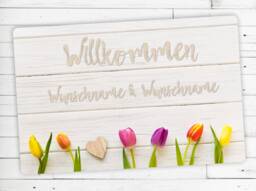 "Floor Mat ""Tulip"