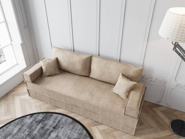 Customizable Floor Cushion Sofa - Turkish Arabic Seating Set - image 1
