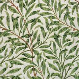 Willow Bough William Morris Curtain, Custom Made, Blackout Lined/Lined Pencil Pleat - thumbnail 1