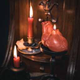 Anatomy Candles Gift Box - Gothic Vegan By The Blackened Teeth Gifts - thumbnail 4
