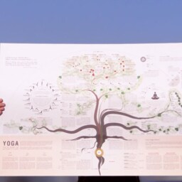The Yoga Poster - Poses & History A Visual Guide To The Practice Of - thumbnail 2