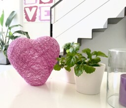 Nursery Lighting, Heart Floor Lamp, Modern Table Table Lamp - Heart