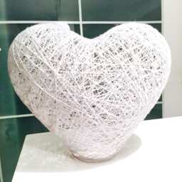 Nursery Lighting, Heart Floor Lamp, Modern Table Table Lamp - Heart - thumbnail 2