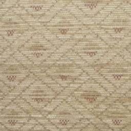 Handmade Diamond Pearl Fabric Window Bench - British Custom Settle Seat - thumbnail 3