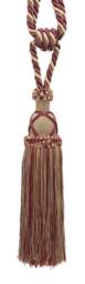"D??copro Curtain & Drapery Tassel Tieback, Length 10"" - 25cm, Spread 30"