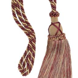 "D??copro Curtain & Drapery Tassel Tieback, Length 10"" - 25cm, Spread 30" - thumbnail 3