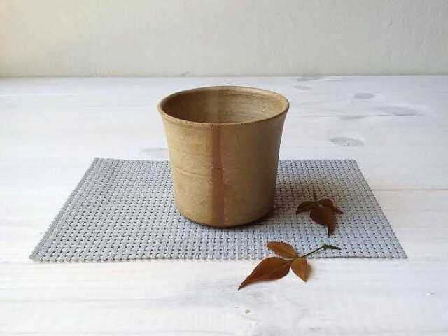 Ceramic Planter, Succulent Plant Pot, Small Modern Pottery Tea Cup, Coffee Mug - image 1