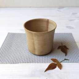 Ceramic Planter, Succulent Plant Pot, Small Modern Pottery Tea Cup, Coffee Mug - thumbnail 3