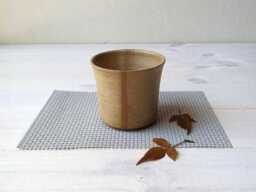 Ceramic Planter, Succulent Plant Pot, Small Modern Pottery Tea Cup, Coffee Mug - thumbnail 1