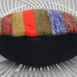 Personalized Gift, Pillow Covers, Kilim Pillow, 16x16 Pink Circle Case, Custom Gift Nautical Cushion, 184 - thumbnail 4