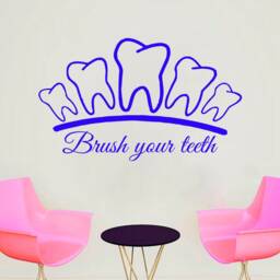 Dental Clinic Wall Decal Tooth Sticker 2998 - thumbnail 1