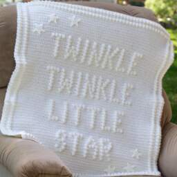 Twinkle Little Star Crochet Baby Blanket Pattern - thumbnail 2