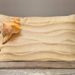 Marina Rectangular Boudoir Pillow Cover/Nautical Sea Case/Beach House Top/Beach Decor/Decorative Yacht/Coastal Home Decor - thumbnail 4