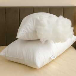 Quilted Pillows Hollow Fiber Extra Filled Bounce Back Bed Pillow Pack Of 2, 4 74cmx48cm - thumbnail 3