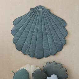 "Linen Shell Mat ""Eye Of The Sea" - thumbnail 2