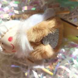 Handmade Ski Children Hanging Christmas Tree Decoration Bauble - thumbnail 3