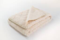 Merino Wool Blanket/ Winter Fluffy Blanket, Baby Handmade Warm Weighted Duvet Bedroom