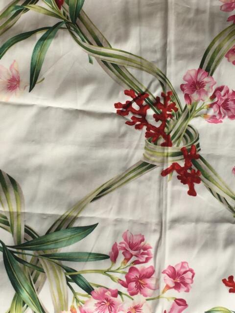 Seaside Frolic in Lily - A Beacon Hill Fabric - This Listing Is For One Pillow