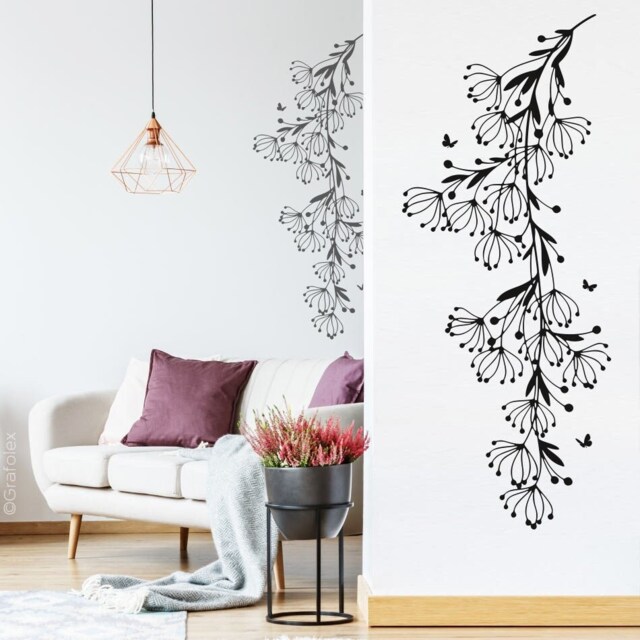 Wall Sticker Branch Tree Wall Decal Tattoo Living Room W319A - image 1