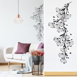Wall Sticker Branch Tree Wall Decal Tattoo Living Room W319A