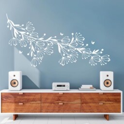 Wall Sticker Branch Tree Wall Decal Tattoo Living Room W319A - thumbnail 2