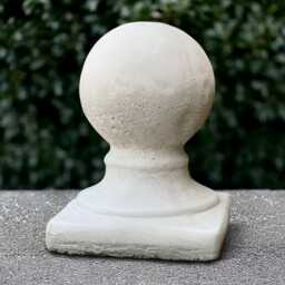 Concrete Sphere Statue Large Cement Ball Garden Decor Stone Ornament Modern Minimalist Yard Sculpture Front Door Decoration Gift - thumbnail 3