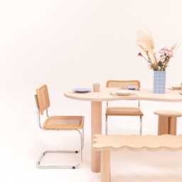 Natural Hagan Dining Table - thumbnail 3